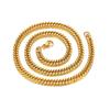 Vintage Curb Cuban Link Chain Necklaces Male Gold Color Stainless Steel Long Choker Chain For Men Women Hip Hop Jewelry Gift