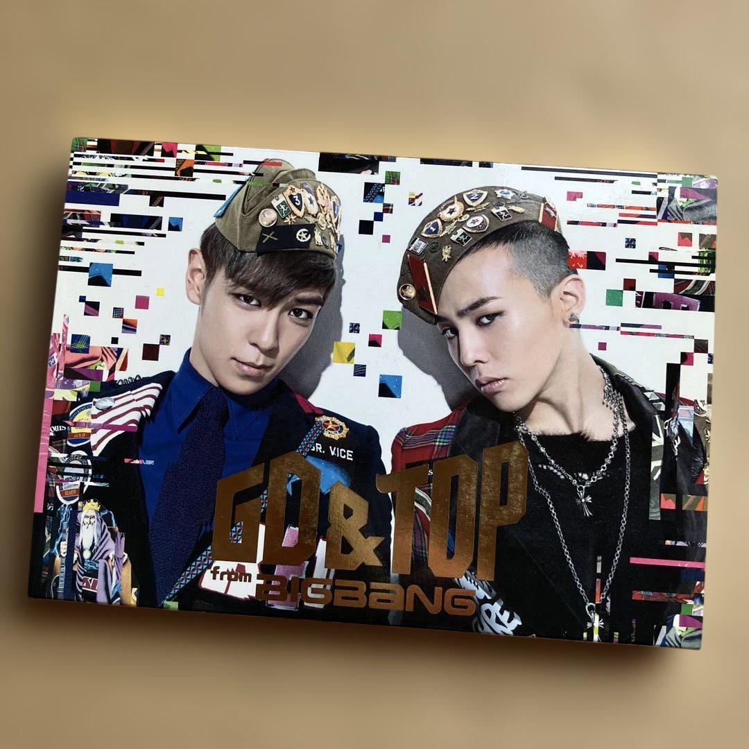 

[USED] GD&TOP BIGBANG OH YEAH 2 bonus discs