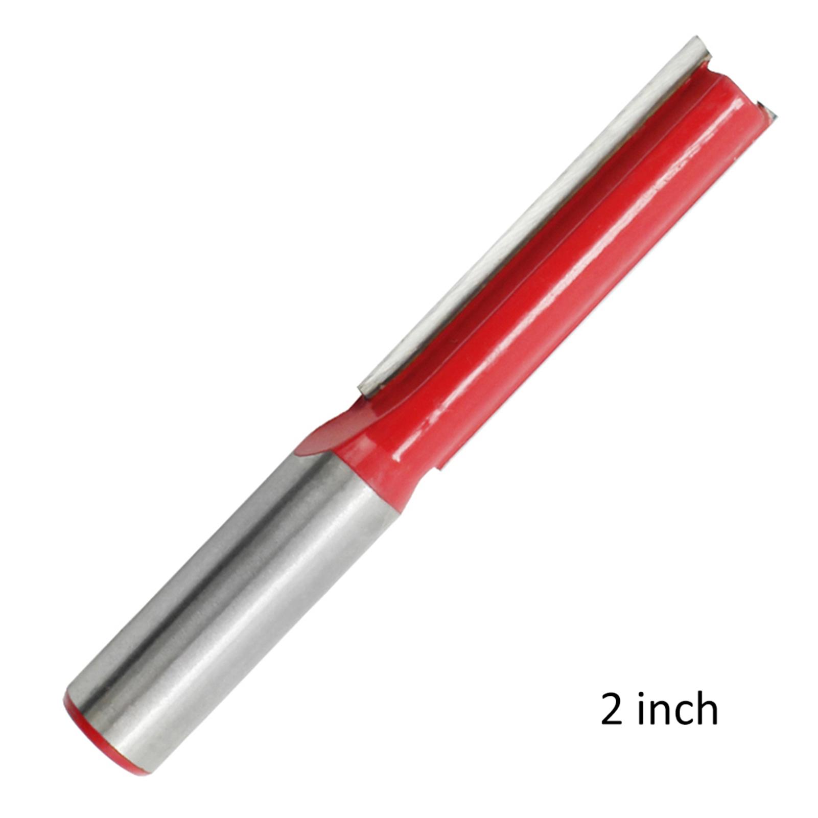 

1 PCS 1 2 Shank Flush Trim Router Bit Carving Woodworking Milling Cutter Tools