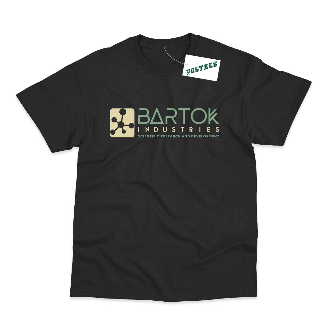 Футболка с DTG-печатью Bartok Industries, вдохновленная фильмом «Муха» S