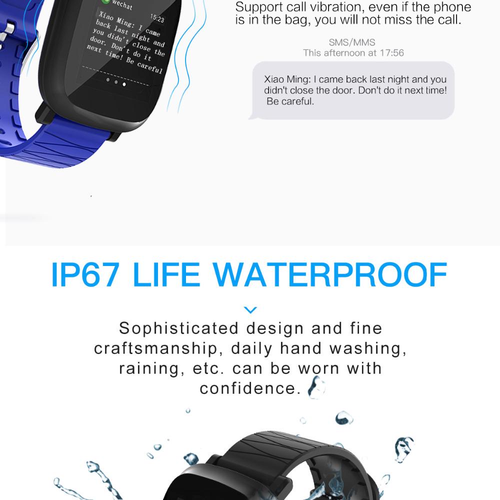 Buy M30 Smart Band Heart Rate Tracker Bracelet Activity Tracker Smart  WatchBand Color LCD Touch Screen at affordable prices — free shipping, real  reviews with photos — Joom