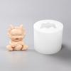 Baking Candle Mould Cute Castings Molds DIY 3D Silicone Mould Candle Silicone Handicrafts Moulds for Candle Making