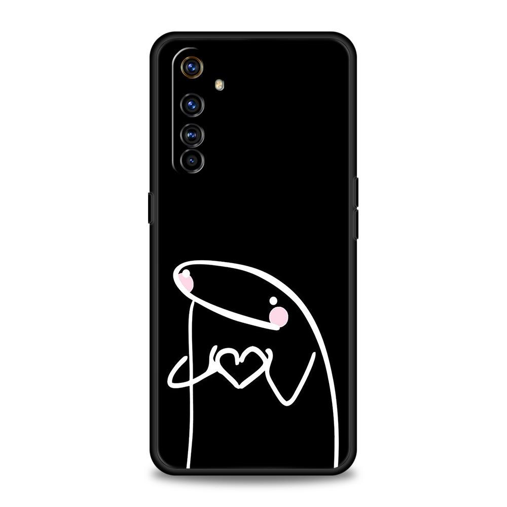 Cute Cartoon Matchman Phone Case For Realme 12 11 10 9 8 5G 7 6 GT5 GT3 GT2 Pro C21 C11 C25 C35 For Realme GT Neo 2 3 3T 5 Cover
