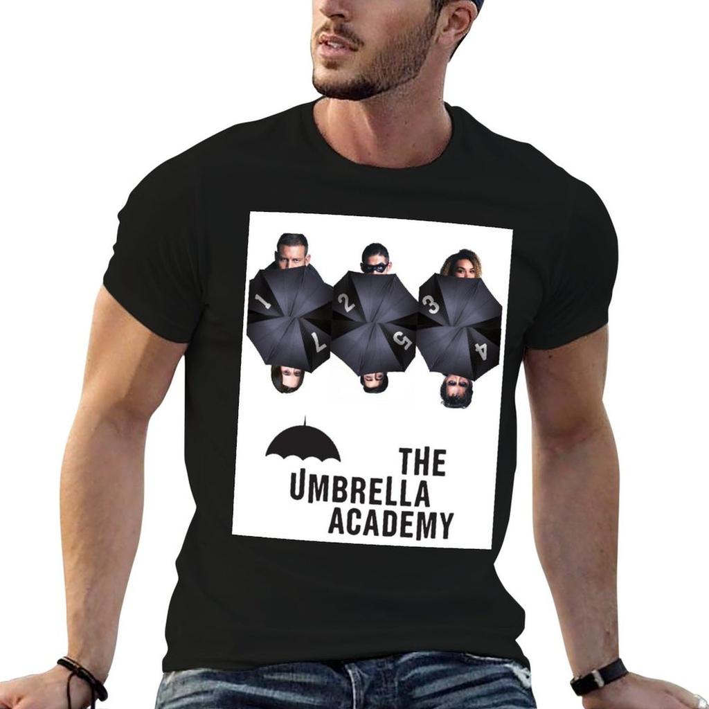 The Umbrella Academy Tshirt Plus Size Quick Dry Sports Tee