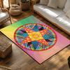 Unique Area Rug Modern Abstract Carpet Living Room Floor Mat Home Decor Geometric Design Non Slip Indoor Outdoor Rugs