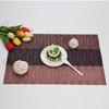 4/6/8/10Pcs Table Placemats PVC Non-slip Placemat For Dining Table Weave Mats Cup Coaster Kitchen Accessories Home Decor