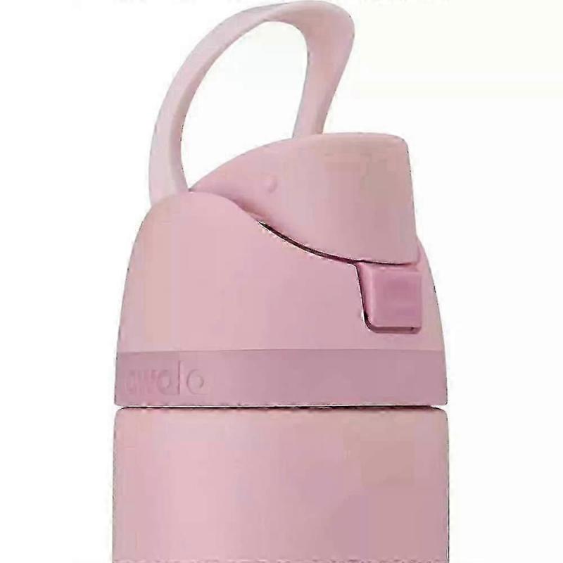 25-26 Owala 24/32oz Rosenquarz FreeSip Edelstahl-Wasserflasche Rosenquarz Rosa