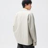 Workwear Style Shirt Jacket for Men, Spring and Autumn Loose Casual Jacket