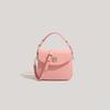 Retro Texture Handbag Small Square Bag Commuting Single-shoulder Underarm Crossbody Bag