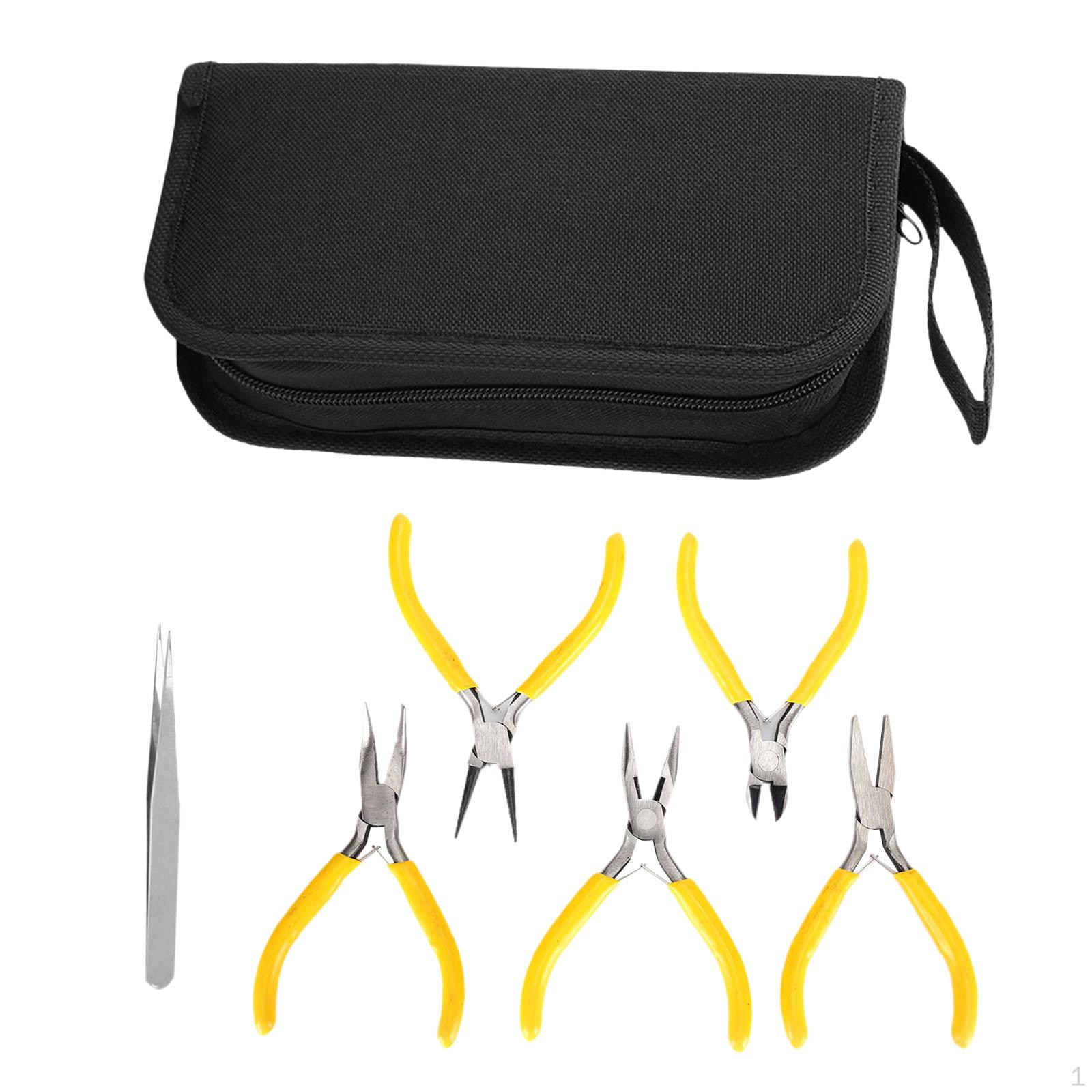 

Набор инструментов для изготовления ювелирных изделий, бисероплетения и ремонта 7 Piece Set