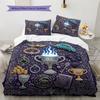 Diamond Embroidery Style Pattern Bedding Quilt Set  Home Decoration  Gift (1 * duvet cover + 2 * pillowcase  without core)