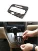 For Honda CRV CR-V 2007-2011 Soft Carbon Fiber Car Dashboard Central Control Gear Shift Panel Trim Sticker Accessories