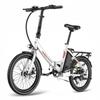 Fafrees F20 Light elektrische fiets wiel 20" 14,5ah 36V 250W 25KM/U Opvouwbare elektrische fiets wit