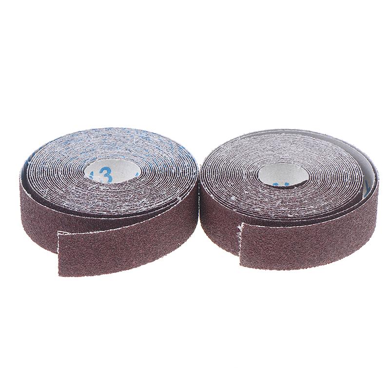 1Inch Emery Cloth Rolls, Continuous Sandpaper Suitable For Wood Sanding, Metal Polishing, Car Detailing