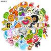 10 30 50Pcs Cartoon Children Early Education Stickers Kawaii Funny Diy Kids Toys Guitar Luggage Suitcase Decal Graffiti Sticker