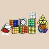 Qiyi Black Magic Cube Set: 2-7 Layer Pyramid, Maple Leaf, Skewb, SQ1, Mirror Cube - Hot-Selling Variety
