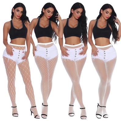 Female, Popular In Europe and the United States, Sexy High-elastic Medium Mesh Pantyhose, Sex Fishing Net Socks, Net Pants, Mesh Socks