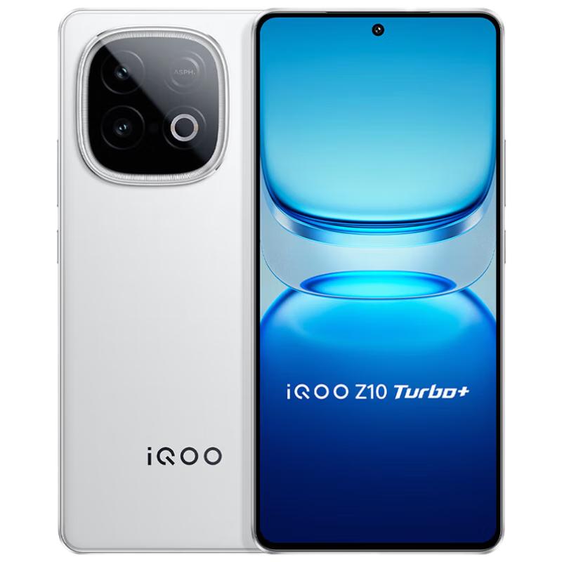 

Смартфон vivo iQOO Z10 Turbo+ 5G (версія CN) 12GB+256GB