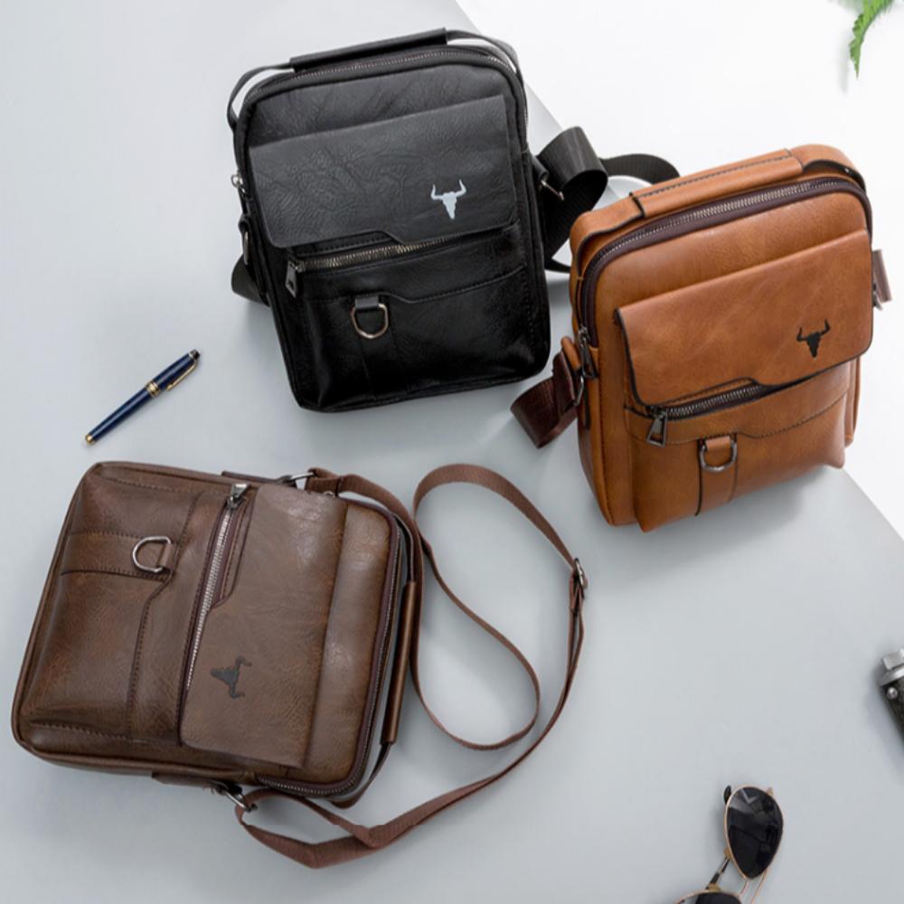 Blue Mount 1941-2 Unisex Simple Crossbody Bag