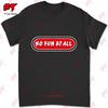 Nessun Divertimento Assolutamente T-shirt Logo Classico Nera FRRC