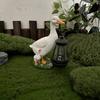 Garden Ornaments Duck shaped solar decorative light, gift for friends, household goods, Garden Landscaping and Decking, New Year's decorations