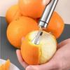 Stainless Steel Single Head Orange Peeler and Pitter for Pomelo and Navel Oranges