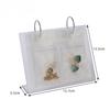 Jewelry Accessories Earrings EarringsTransparent Storage BookStorage Bag Anti-oxidation Self-sealing Bag