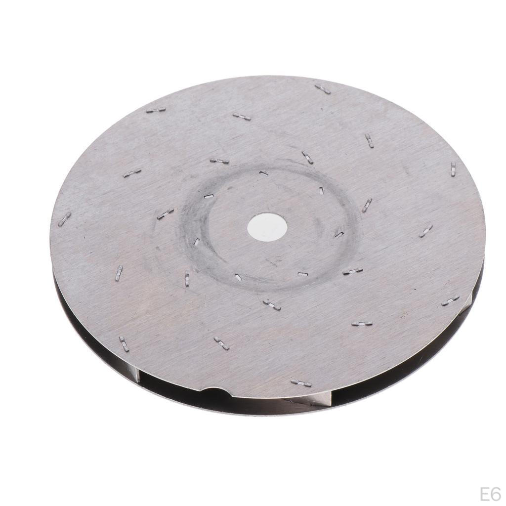 Accesoriu Motor Ventilator rotativ Orificiu din aluminiu 4,4 "/ 5" /3,4 "8 mm