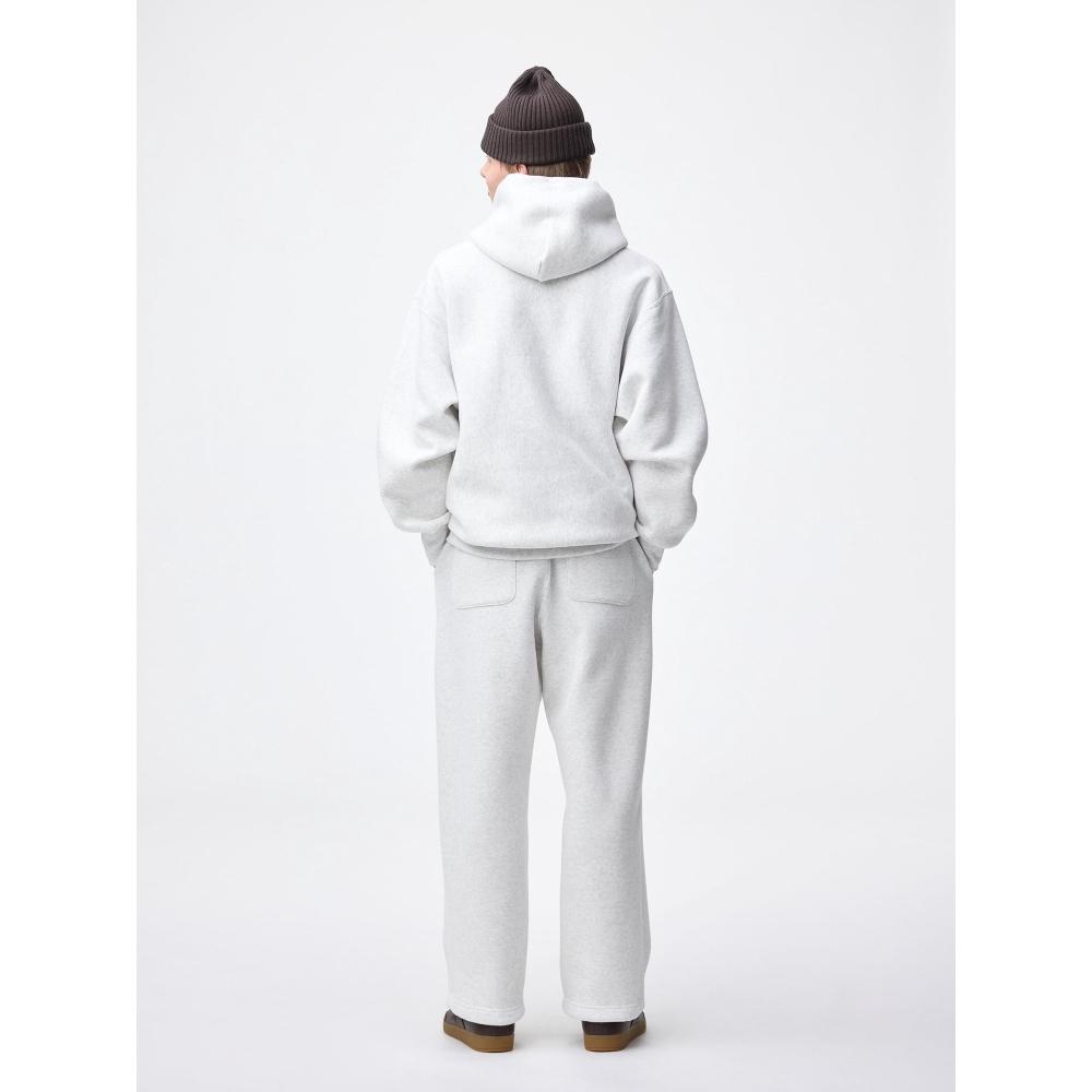 Uniqlo Gu Heavy Weight Sweatshirt Wide Straight Pants