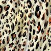 Women's Leopard Print Boho Split Beach Maxi Skirt, Lightweight Fabric for Beach Vacation