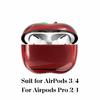 3D Transparent Earphone Protective Shell Protective Cover for AirPods 3/4 /  Airpods Pro 2/1 Gift