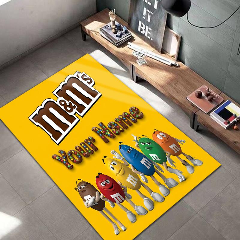 Mm'S Custom Name Carpet Rug For Living Room Bedroom Home Sofa Decoration,Kids Play Non-slip Floor Mat