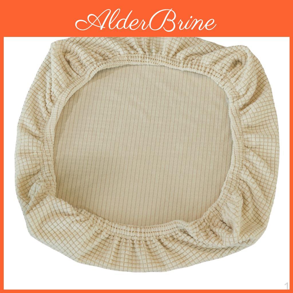 Room Covers Dining Removable Seat Elastic Waterproof Slipcover Kitchen