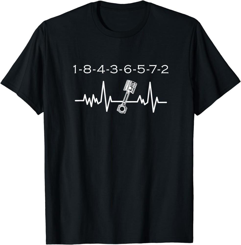 18436572 Firing Order Small Block Engine V8 Big Block T-Shirt S-5XL Unisex T-Shirt Graphic Tee XXL