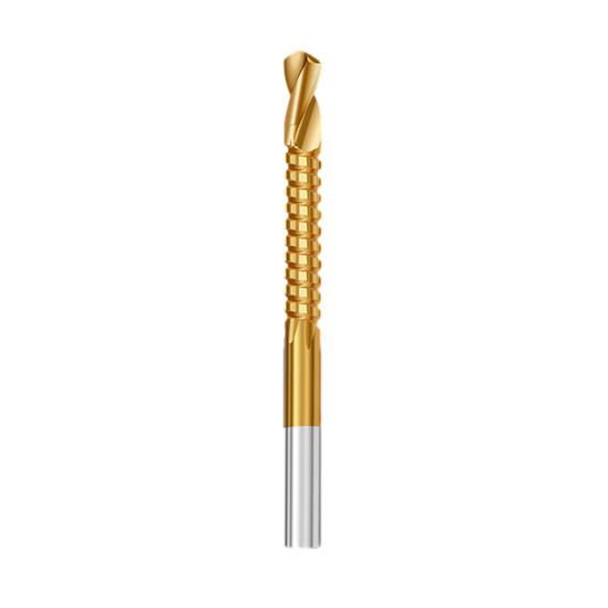 3/4/5/6/6.5/8MM Metal Twist Drill Bits Heavy Duty High Speed Steel Round Shank Drilling Screwing Boring Carving Cutting Drill Bits Woodworking Tools
