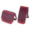Pedal Pad Cover for  Non-Slip Brake Accelerator Plastic Foot Pedal Accessories Car Modification