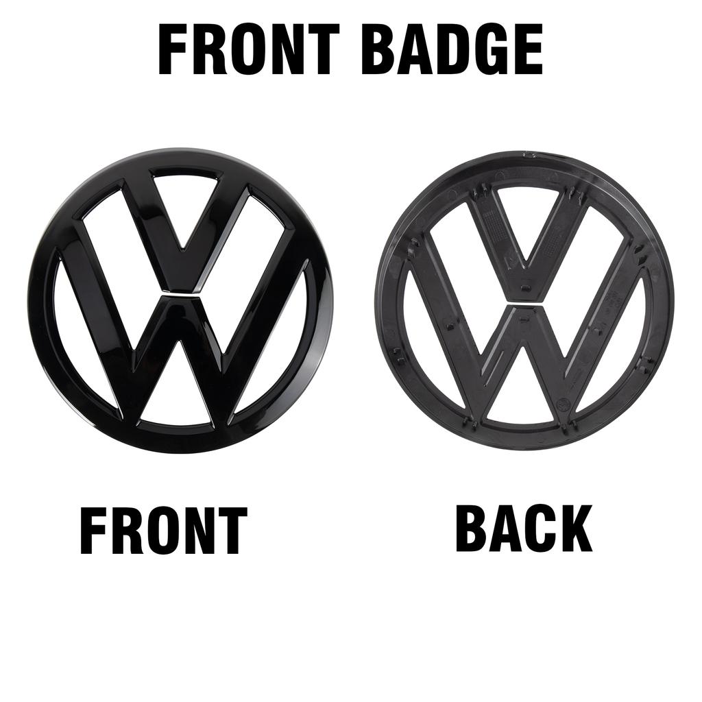 Pro VOLKSWAGEN VW Autopříslušenství Maska na přední část vozu Emblem na zadní kufr Kryty víka Dekorace nálepkou Pro Volkswagen VW Golf MK7 20