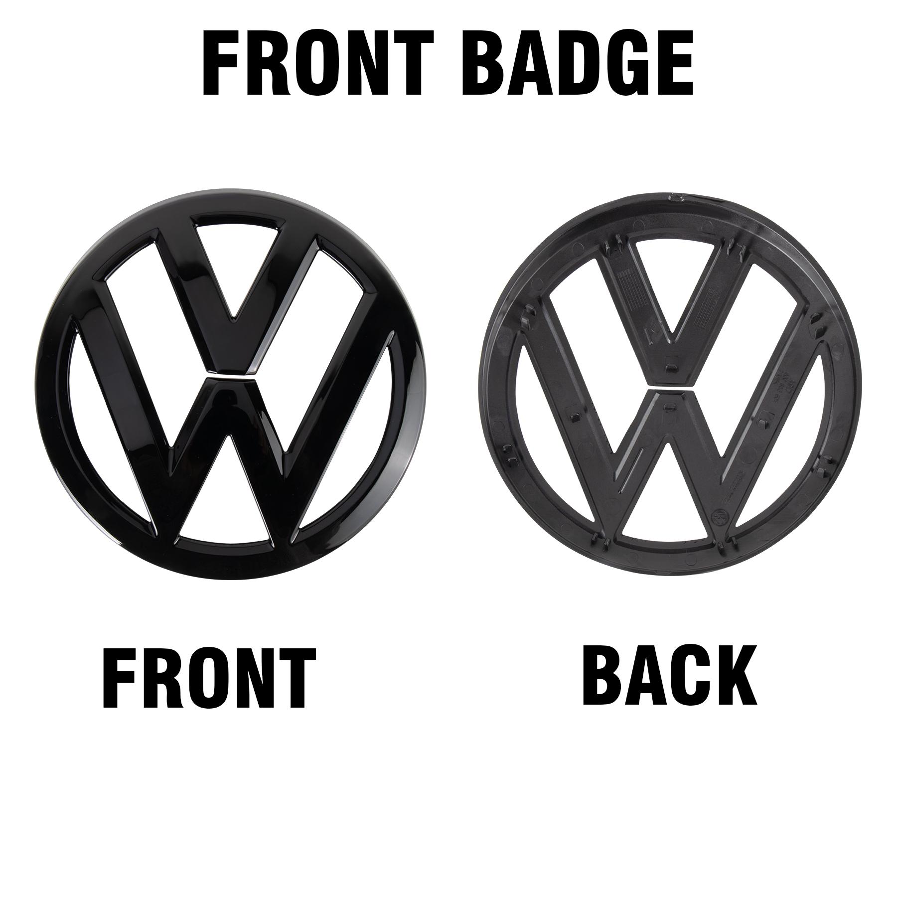 

For VOLKSWAGEN VW Car Front Radiateor Badge Rear Trunk Lid Emblem Replacement Refit Accessories For VolkswagenGolf 7 VW MK7 201 GOLF7 MK7 2014-2017