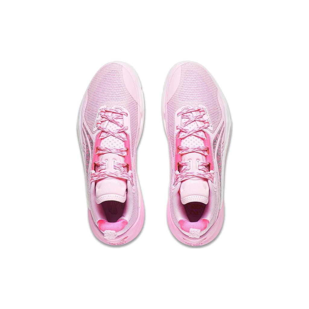 Li-Ning Velocità 10 OSO Low 'Rosa Pallido Bianco' Uomo ABAT085-6