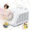 Portable Bubble Machine For Weddings With Multihole Out Bubble Effect For Kids And Adults