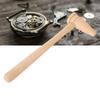 Wooden Hammer Watch Band Link Pin Remover Hammer Watch Repair Tool(B)