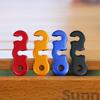 20/48/80/100Pcs Aluminum Alloy Guyline Cord Adjuster Tent Tensioner Heavy Duty Outdoor Camping Hiking Backpacking Tent Wind Rope Buckle