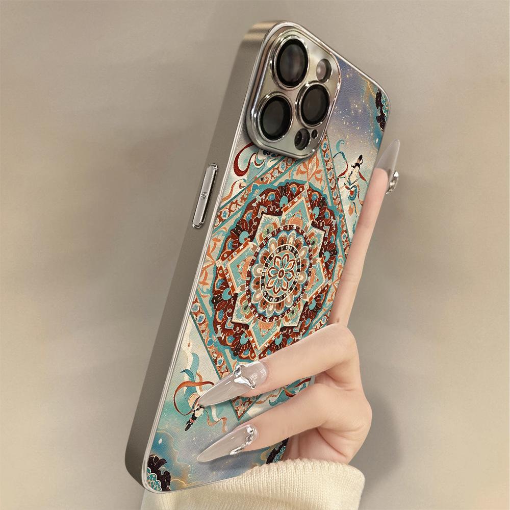 

Applicable to Apple 16 Pro mobile phone case iPhone15 new all-inclusive lens anti-drop apple 7