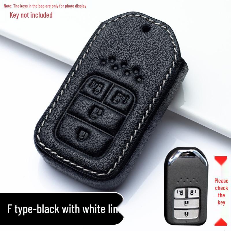 Honda Key Cover for CRV, Civic, XRV, Accord, Vezel, Lingpai, Fit, Haoying, Guandao Models