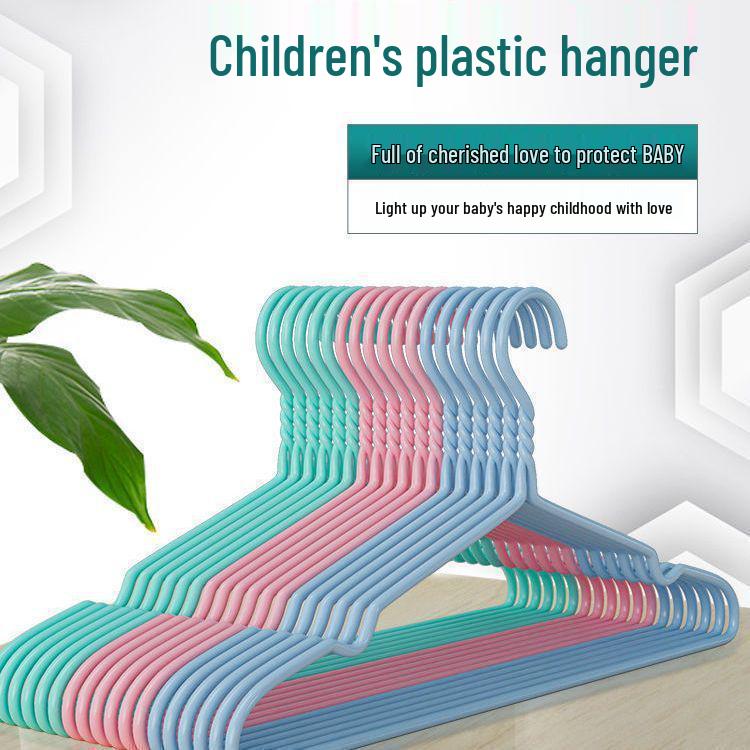 Baby Non-Slip Clothes Hanger Rack for Children's Clothes
