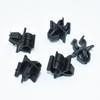 For Car Fastener Hood Bonnet Prop Rod Support Clip Nylon Plastic Retainer For Auto Fastener Clip 10 Pcs