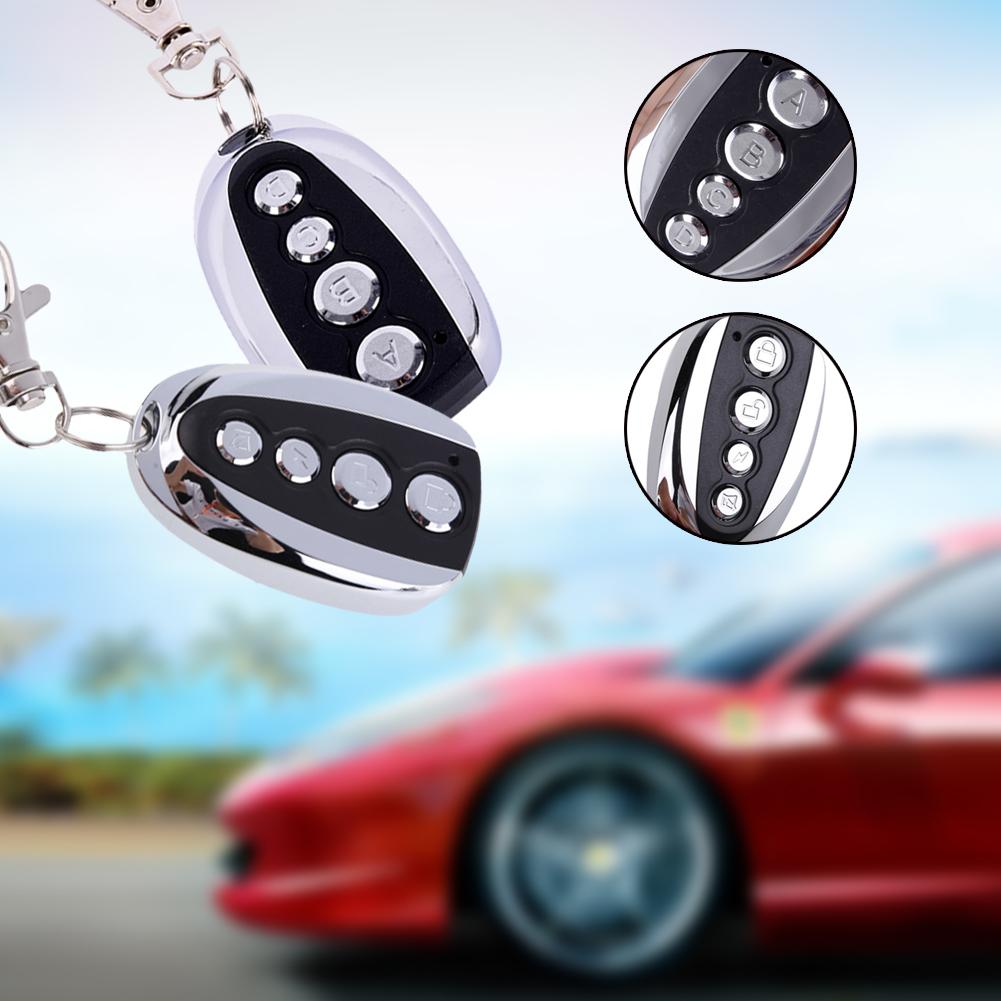 433MHz Cloning Key Garage Door Gate Opener Security Alarm Cloning Key Lock Remote Controller