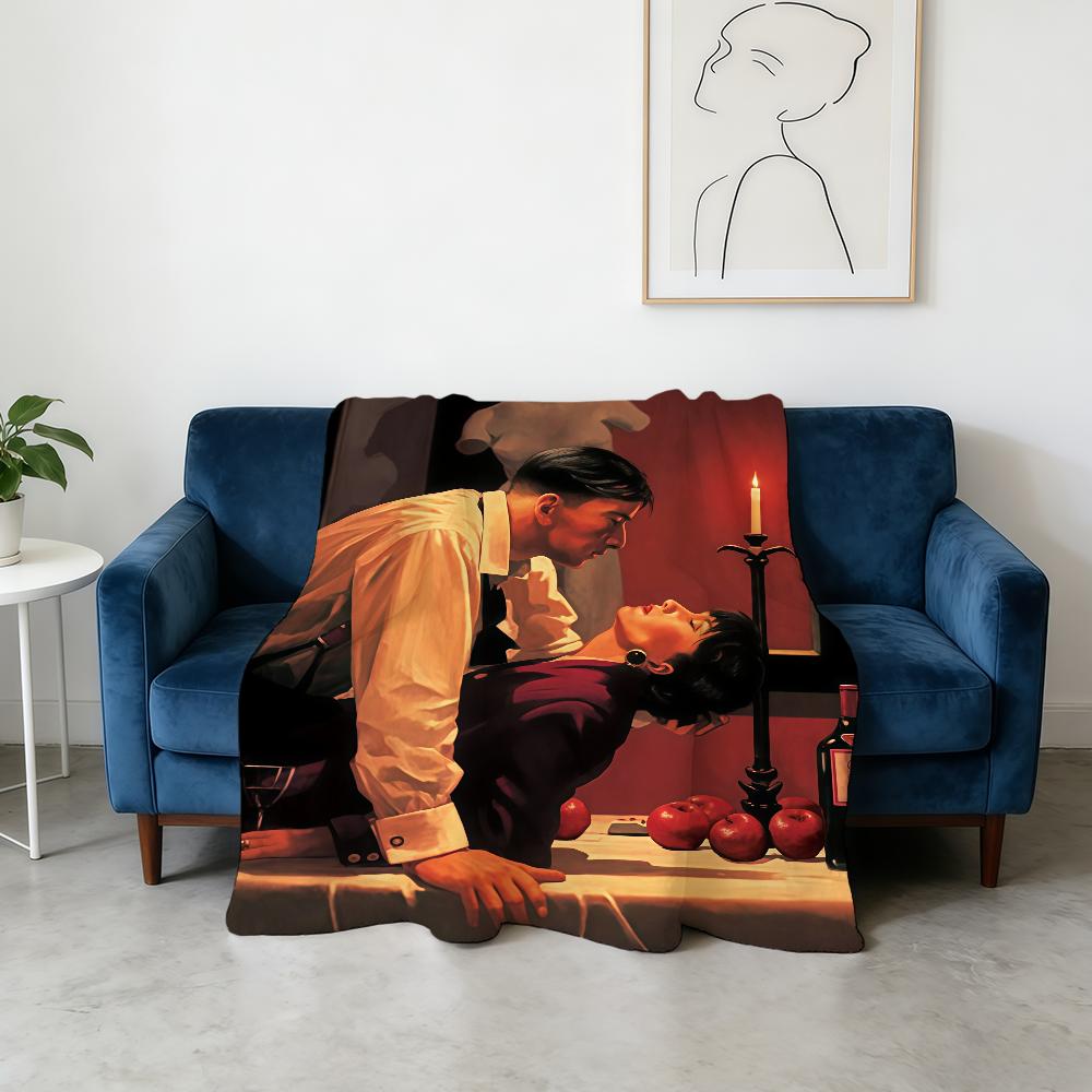 Scottish Artist J-Jack Vettriano Blanket Super Warm Comfortable Plush Throw Blanket Child Home Sofa Bedroom Gift