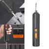 Compact Electric Screwdriver Portable Design Ideal for High Performances Battery Fast Charging Capability Ergonomic Grip Included