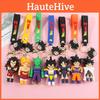 Adorable Sun Wukong Dragon Ball Keychain Anime Car Bag Charm Silicone Gift